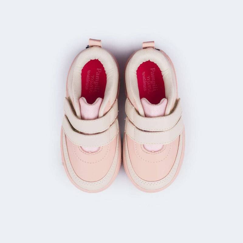 Tênis Pampili Yumi - Infantil - Rosa Rosa 3