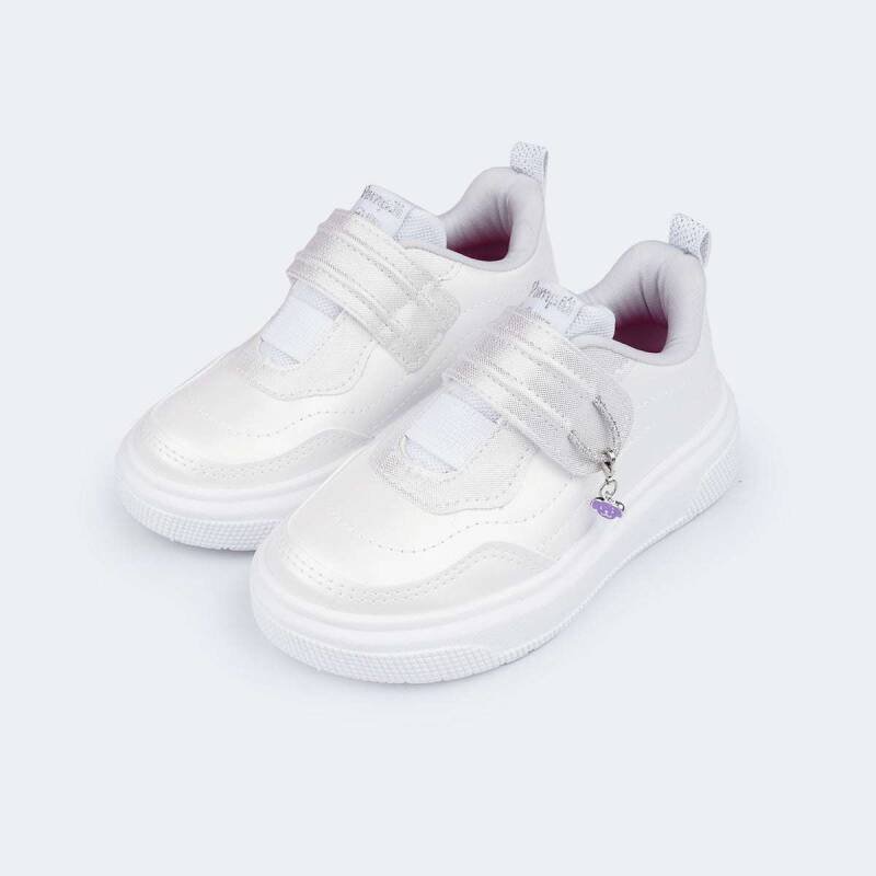 Tênis Pampili Xp24 - Infantil - Branco Branco 2