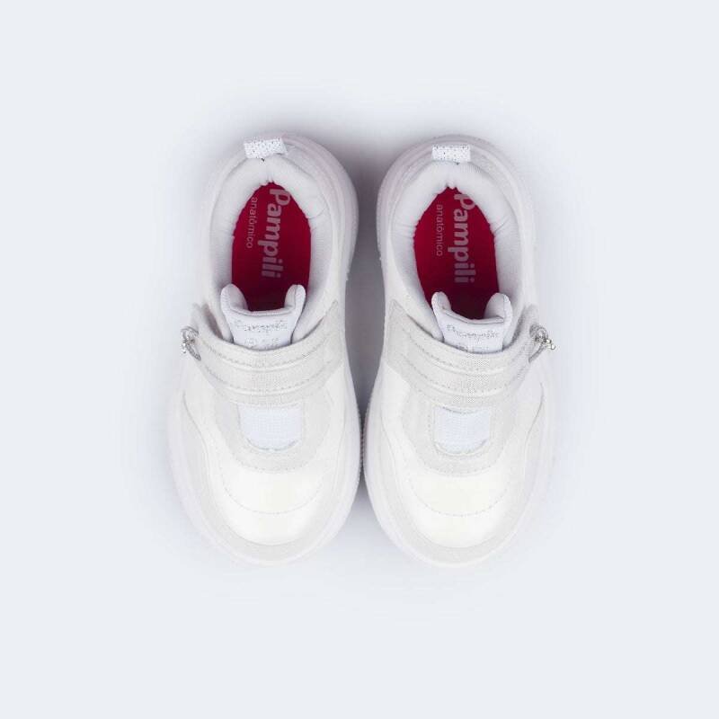 Tênis Pampili Xp24 - Infantil - Branco Branco 4