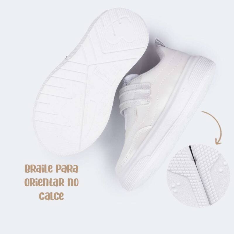 Tênis Pampili Xp24 - Infantil - Branco Branco 6