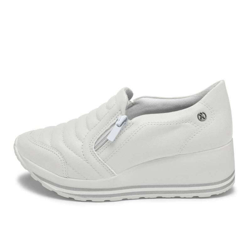 Tênis Kolosh Upper Slip On - Feminino Branco 2
