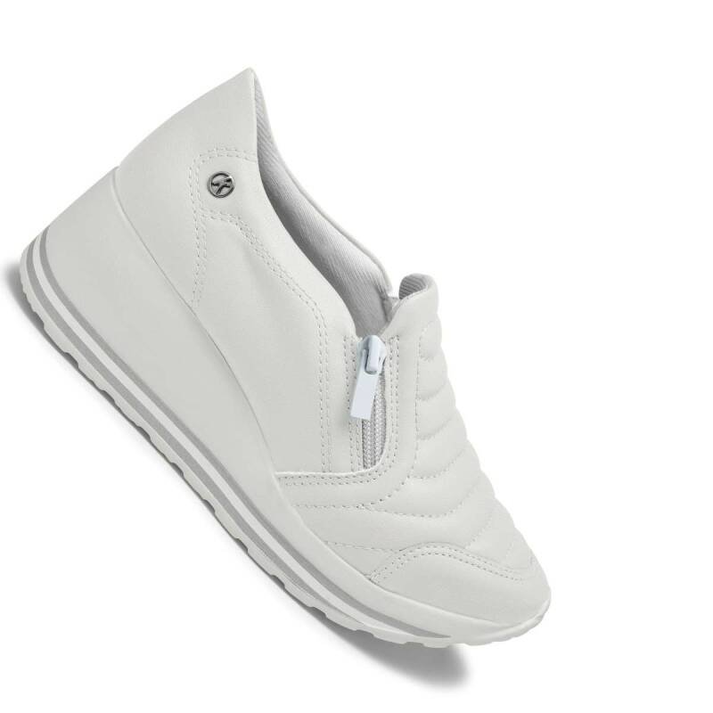 Tênis Kolosh Upper Slip On - Feminino Branco 3