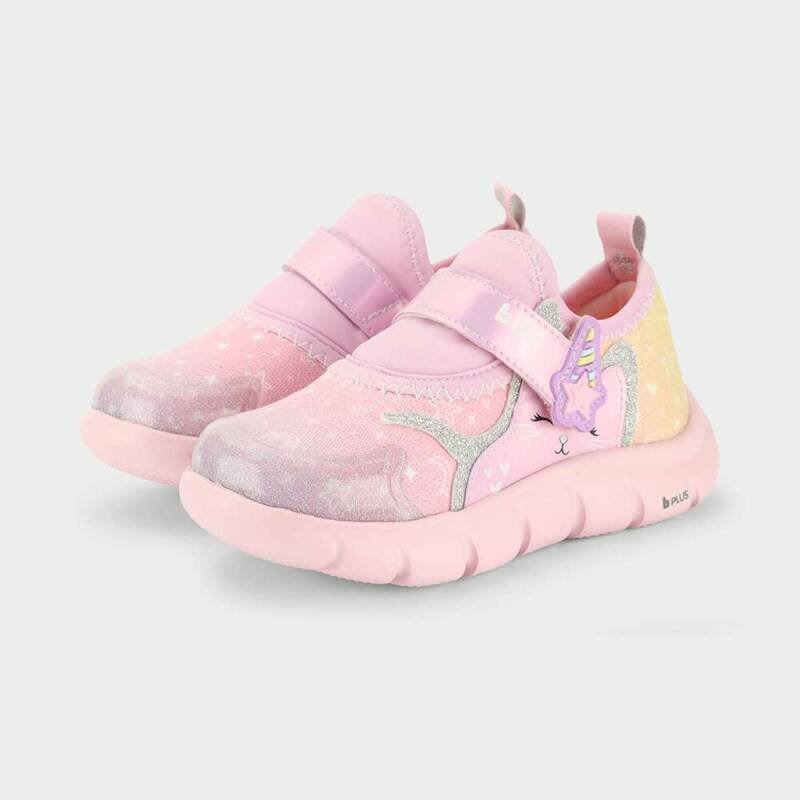 Tênis Bibi Energy Baby 20 - Infantil - Rosa Rosa 2