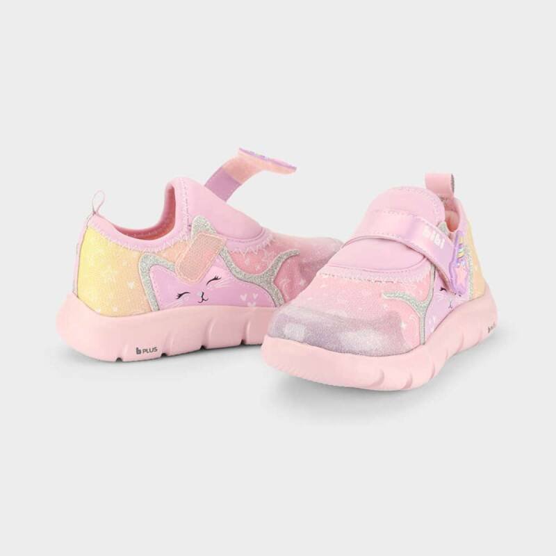 Tênis Bibi Energy Baby 20 - Infantil - Rosa Rosa 3