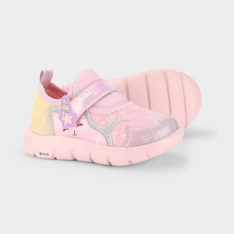 Tênis Bibi Energy Baby 20 - Infantil - Rosa Rosa 4