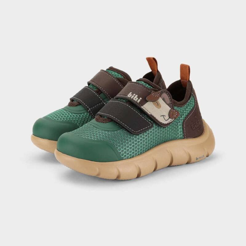 Tênis Bibi Energy Baby 20 - Infantil - Verde Verde 2