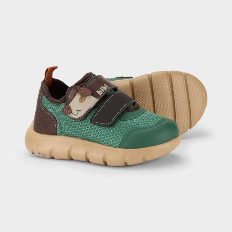 Tênis Bibi Energy Baby 20 - Infantil - Verde Verde 4