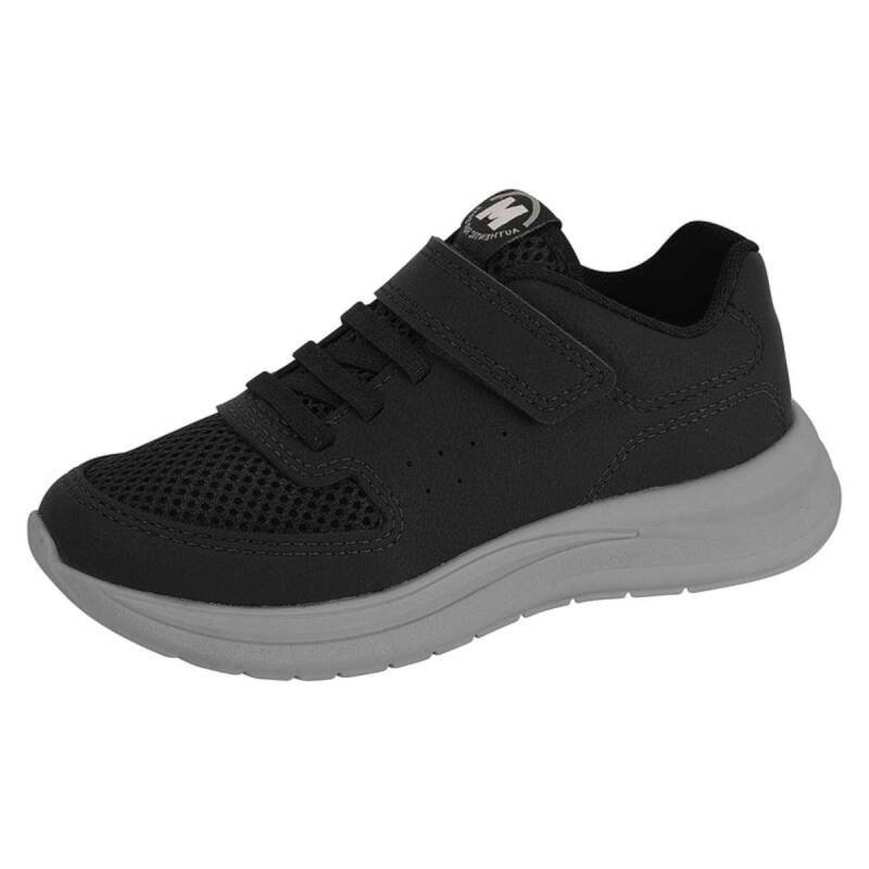 Tênis Molekinho - Infantil - Preto Preto 2