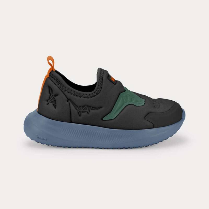 Tênis Bibi Flash - Infantil - Preto verde