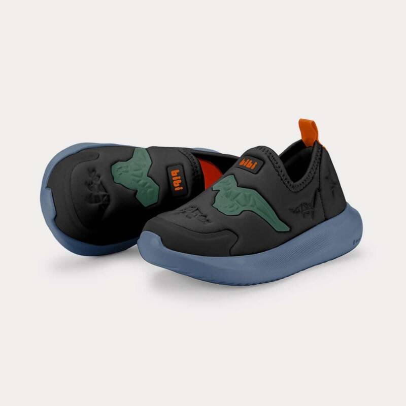 Tênis Bibi Flash - Infantil - Preto verde Preto 3