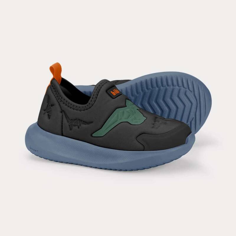 Tênis Bibi Flash - Infantil - Preto verde Preto 4