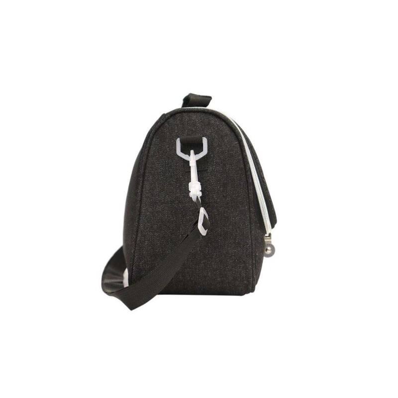Bolsa Mormaii Térmica Bordada - Unissex - Preto Preto 2