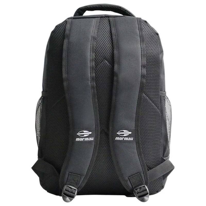 Mochila Mormaii Casual - Masculina - Preto Preto 3