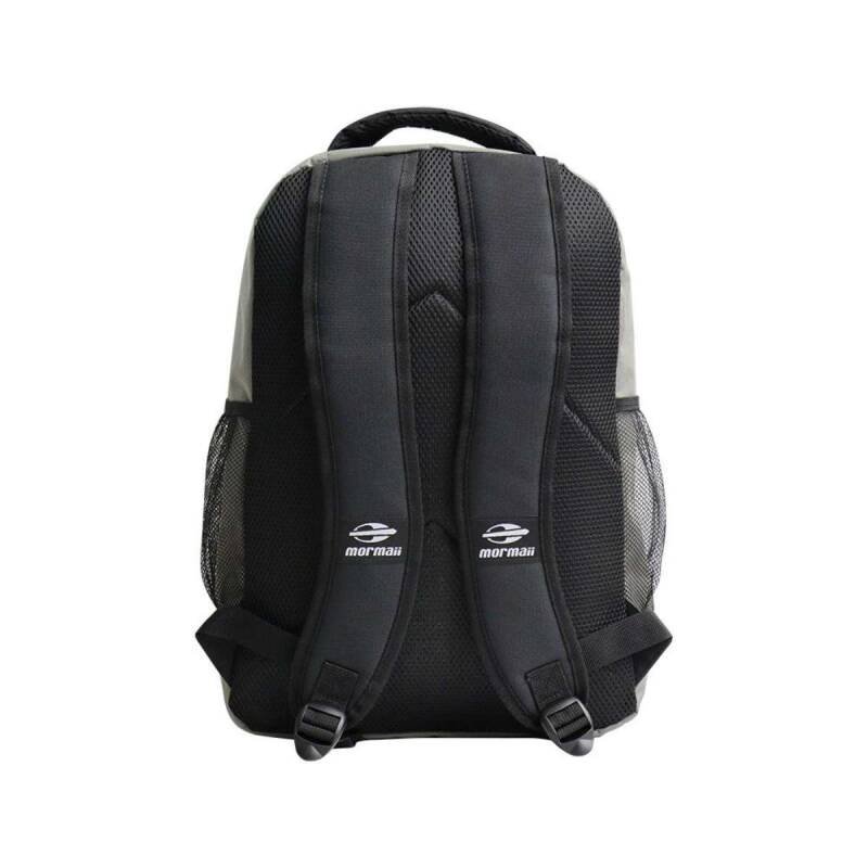 Mochila Mormaii Costa em Poliéster - Unissex - Preto Preto 3