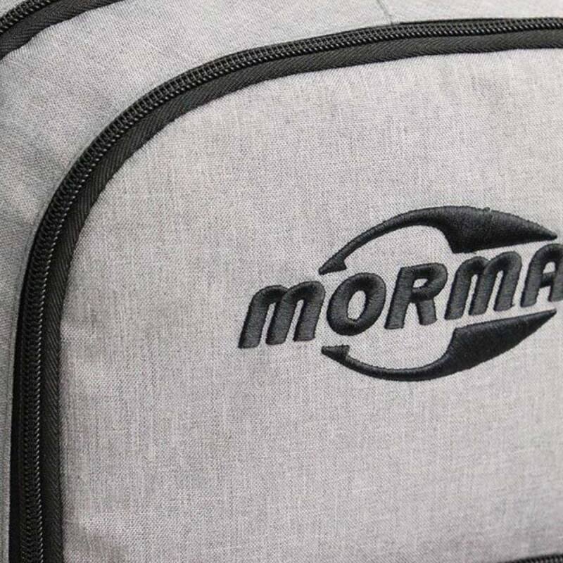Mochila Mormaii Costa em Poliéster - Unissex - Cinza Cinza 4