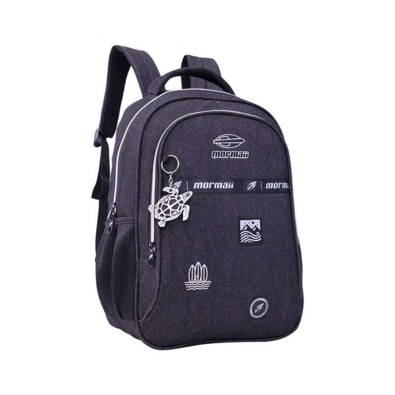 Mochila Mormaii Costa Jeans - Feminina - Preto