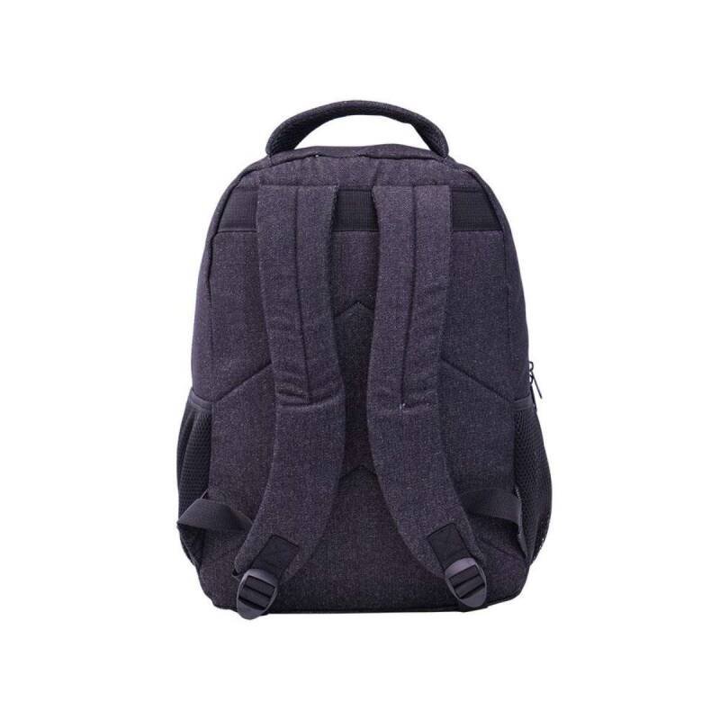 Mochila Mormaii Costa Jeans - Feminina - Preto Preto 3