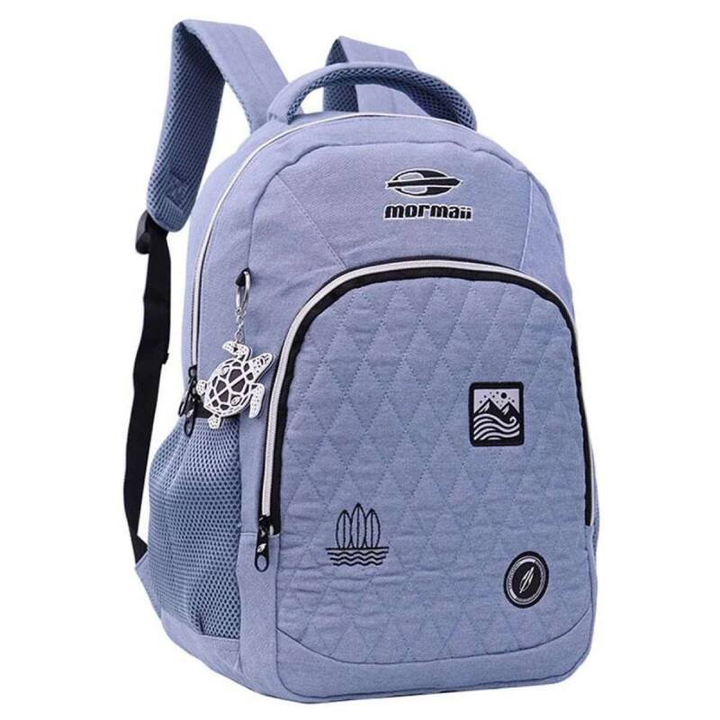Mochila Mormaii Casual Denim - Feminino - Azul