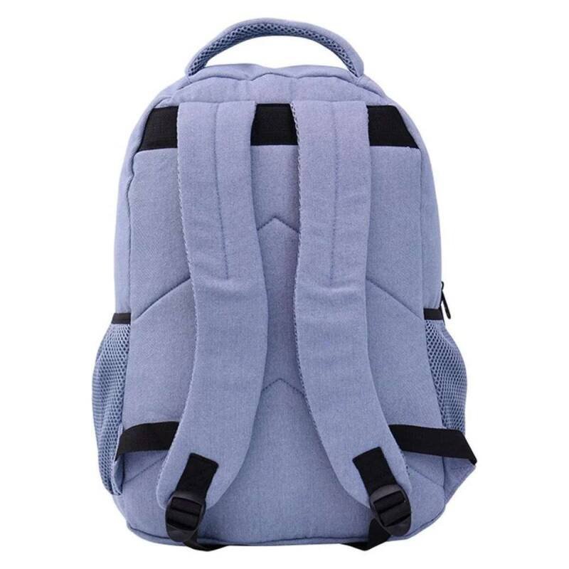 Mochila Mormaii Casual Denim - Feminino - Azul Azul 2