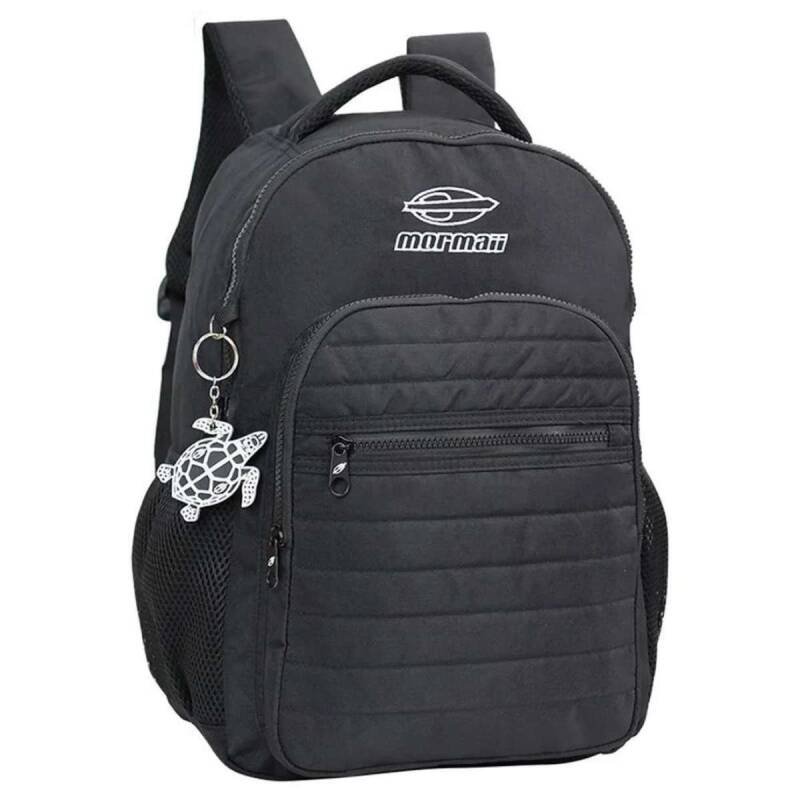 Mochila Mormaii Casual Denim - Feminina - Preto