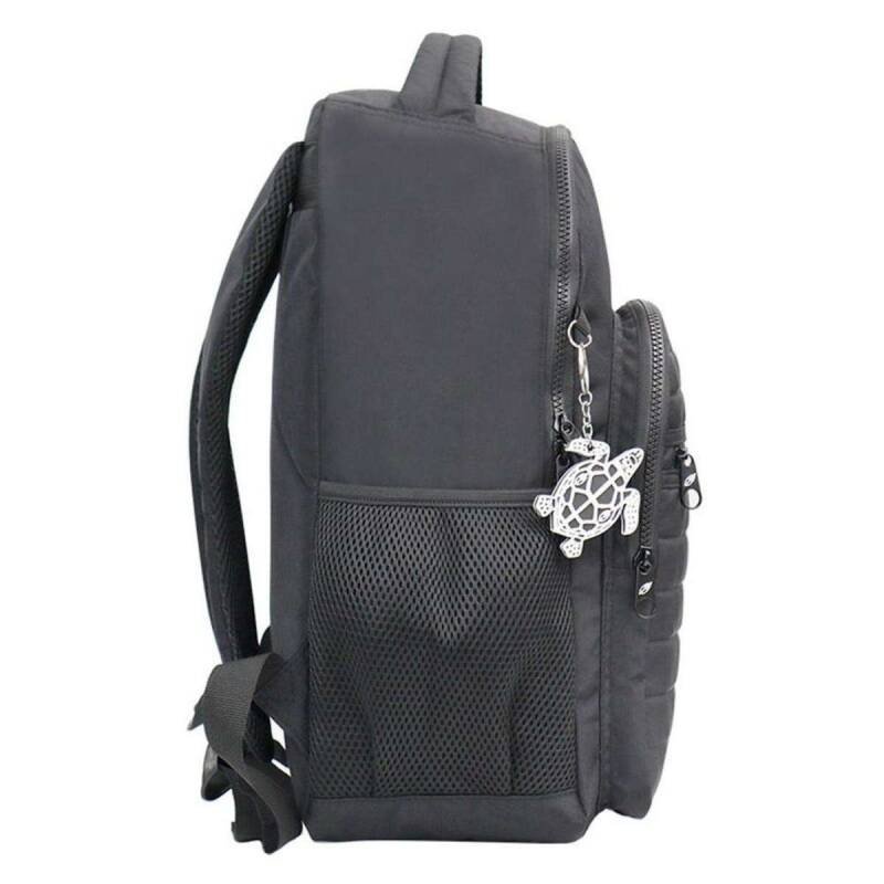 Mochila Mormaii Casual Denim - Feminina - Preto Preto 3