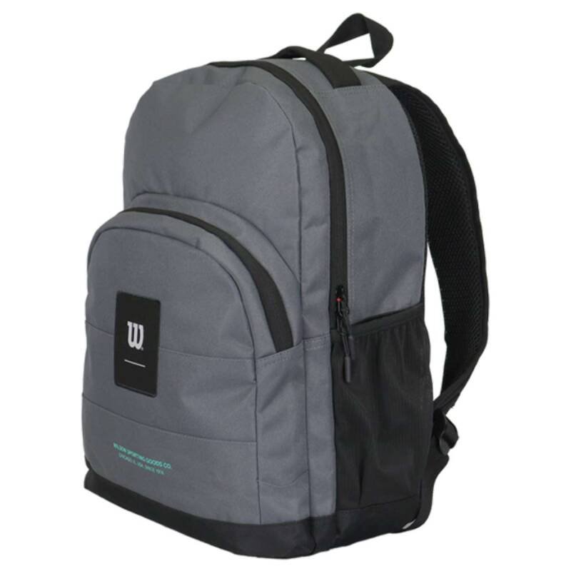 Mochila Wilson Casual - Masculino - Cinza