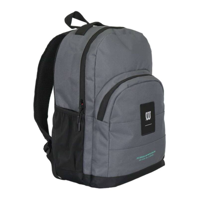 Mochila Wilson Casual - Masculino - Cinza Cinza 2