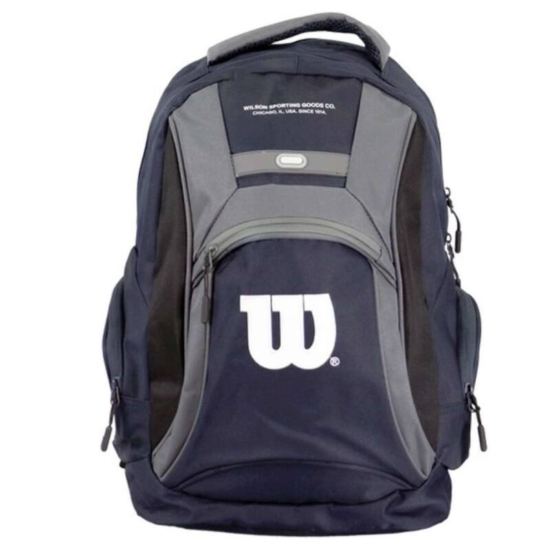 Mochila Wilson Tenista 45cm Porta Raquete Notebook 34 Lts -