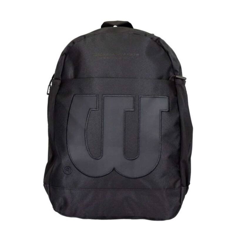Mochila Wilson Estilo Urbano - Masculina - Preto Preto 2