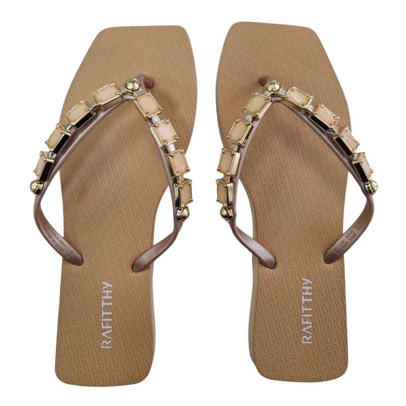 Chinelo Rafitthy Pedraria - Feminino