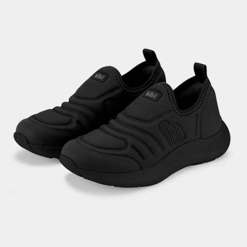 Tênis Infantil Bibi Action - Preto Preto 2