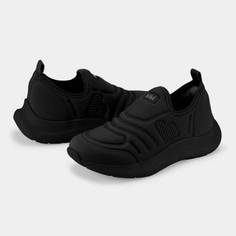 Tênis Infantil Bibi Action - Preto Preto 3