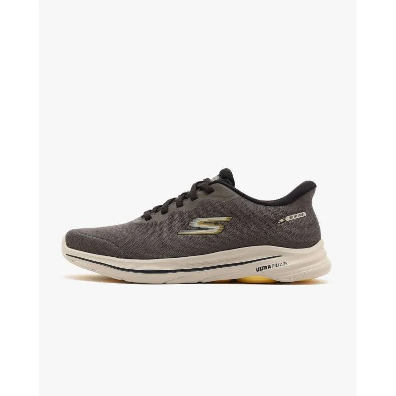 Tenis Skechers Slip Ins Go Walk 8 216783 Masculino - Cinza