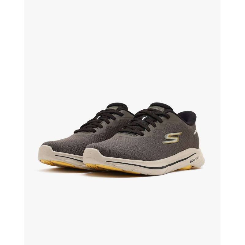 Tenis Skechers Slip Ins Go Walk 8 216783 Masculino - Cinza Cinza 2