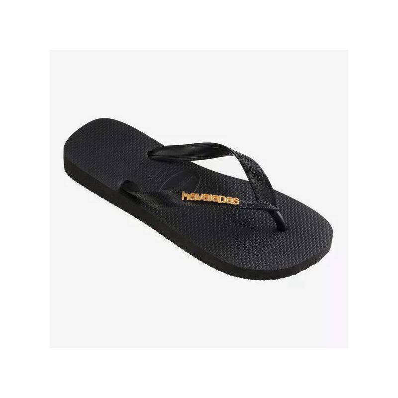 Chinelo Havaianas Top Logo Metallic