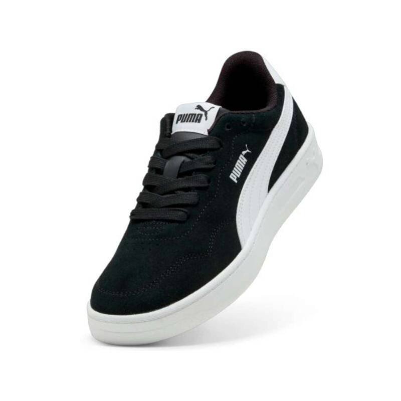 Tênis Puma Court Lally SD BDP Feminino - Preto Preto 4