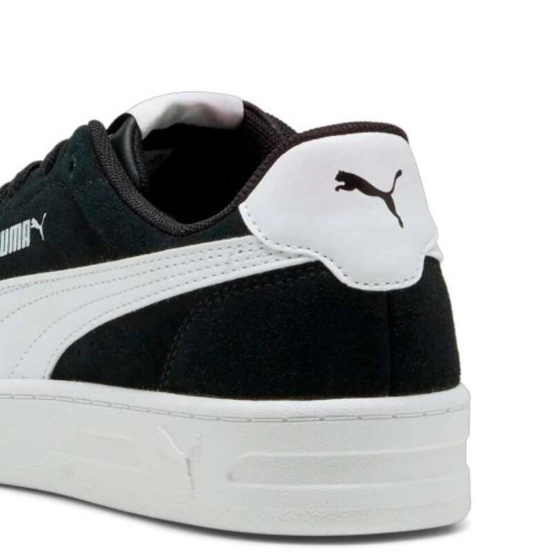 Tênis Puma Court Lally SD BDP Feminino - Preto Preto 5