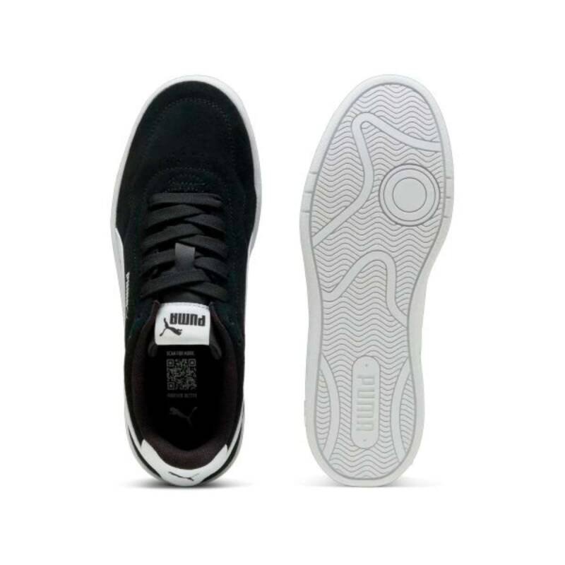 Tênis Puma Court Lally SD BDP Feminino - Preto Preto 6