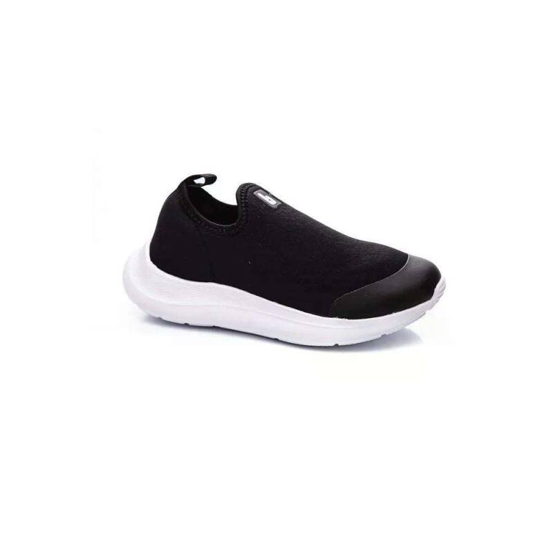 Tênis Bibi Slip On Infantil Menino Action 1167014 - Preto