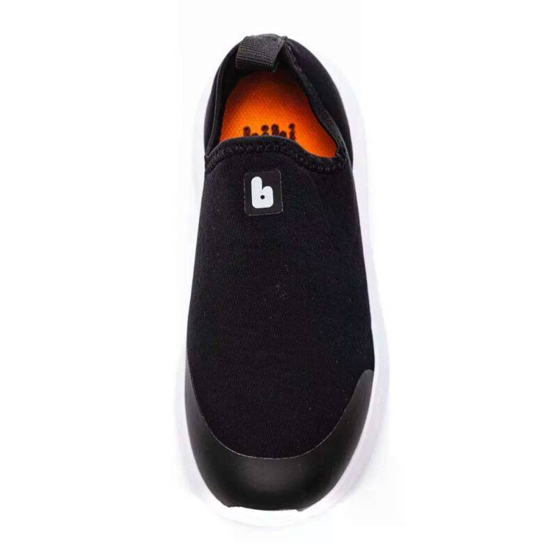 Tênis Bibi Slip On Infantil Menino Action 1167014 - Preto Preto 3