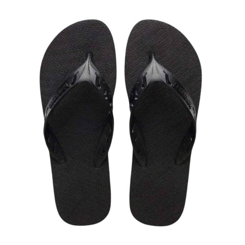 CHINELO MASCULINO HAVAIANAS TRACK GO - Preto