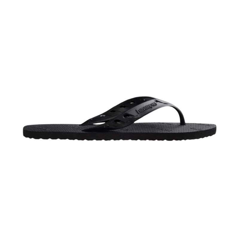 CHINELO MASCULINO HAVAIANAS TRACK GO - Preto Preto 2