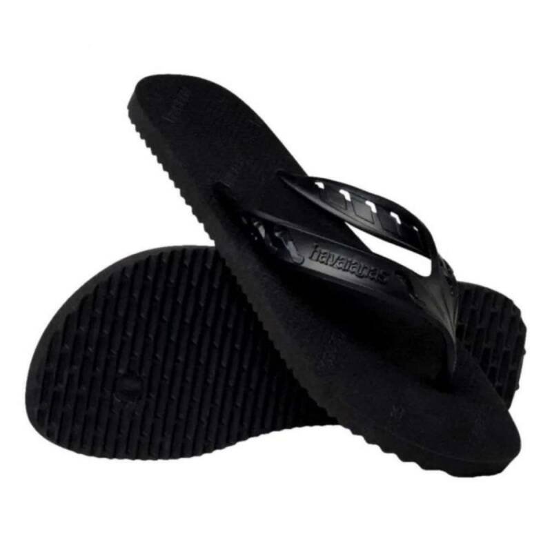 CHINELO MASCULINO HAVAIANAS TRACK GO - Preto Preto 4