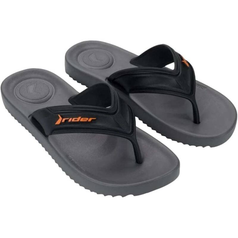 Chinelo de Dedo Trace Rider - Cinza Cinza 2