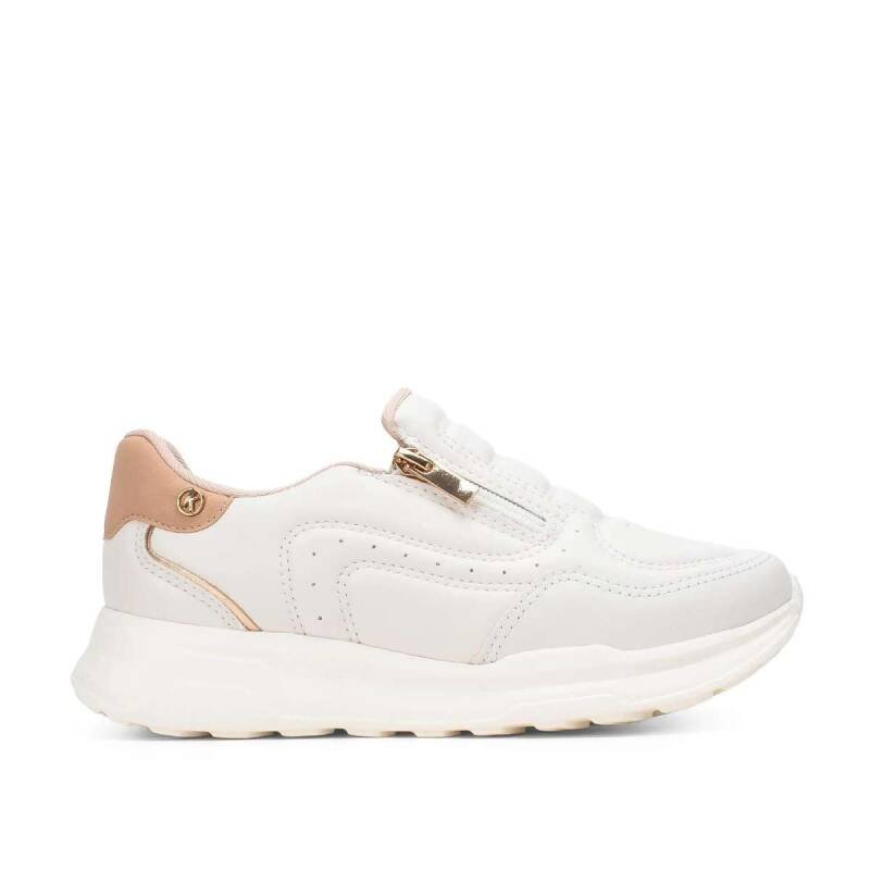 Tênis Kolosh Jogging de Calce Fácil - Feminino Branco 2