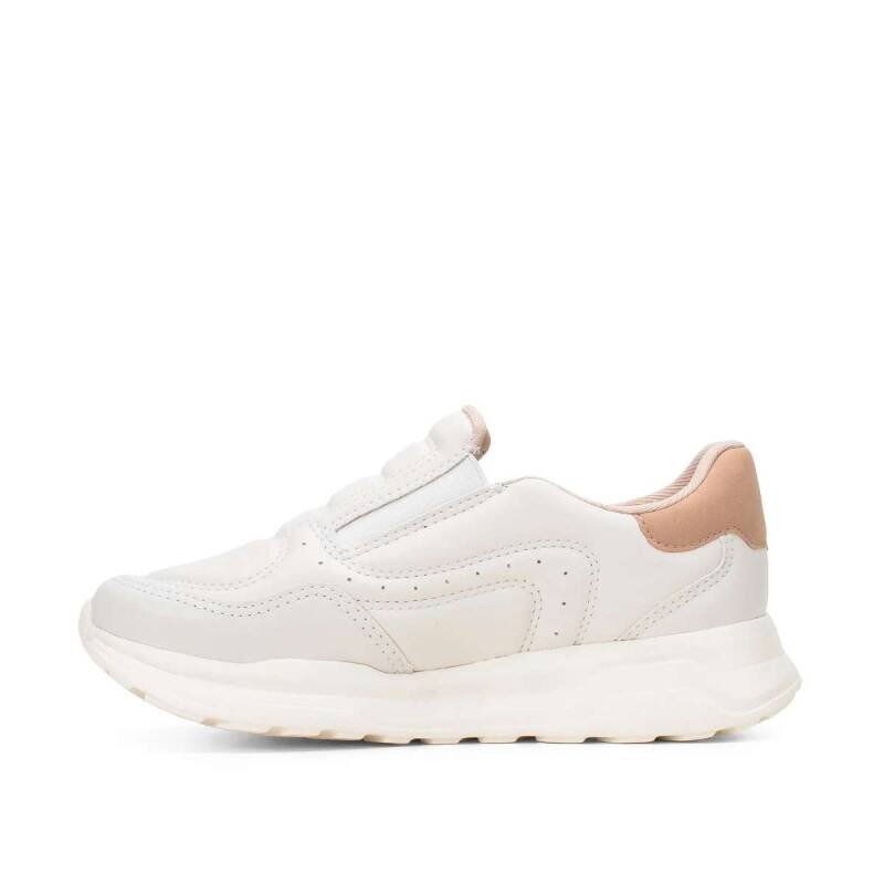 Tênis Kolosh Jogging de Calce Fácil - Feminino Branco 3