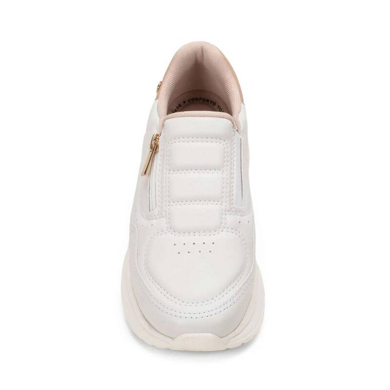 Tênis Kolosh Jogging de Calce Fácil - Feminino Branco 4