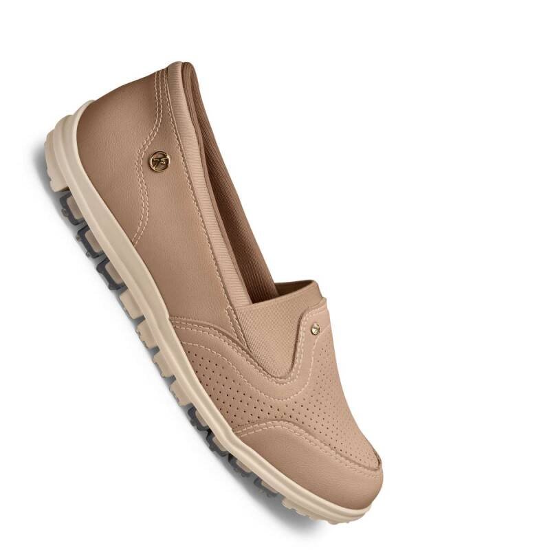 Tênis Kolosh Slip On - Feminino Bege 3
