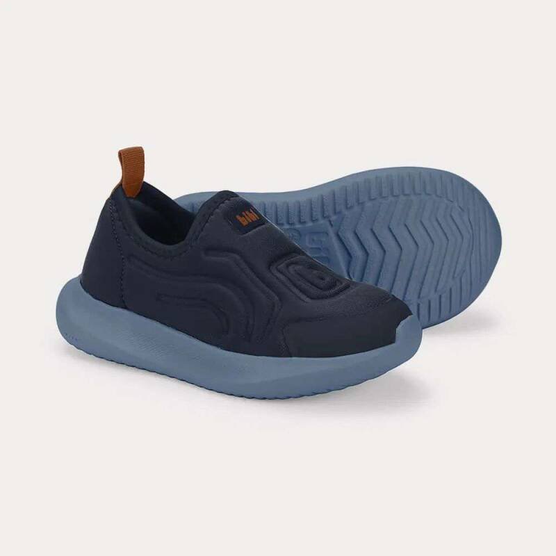 Tênis Infantil Bibi Flash Azul - Azul Azul 4