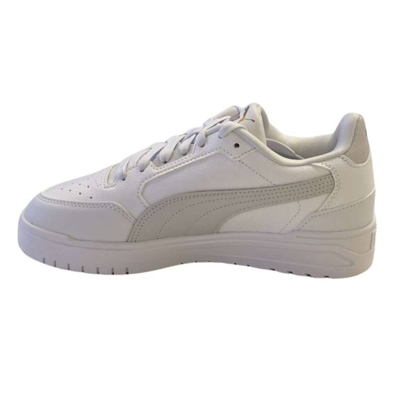 Tênis Puma Casual Shuffle Downtown - Feminino Branco/Cinza 2